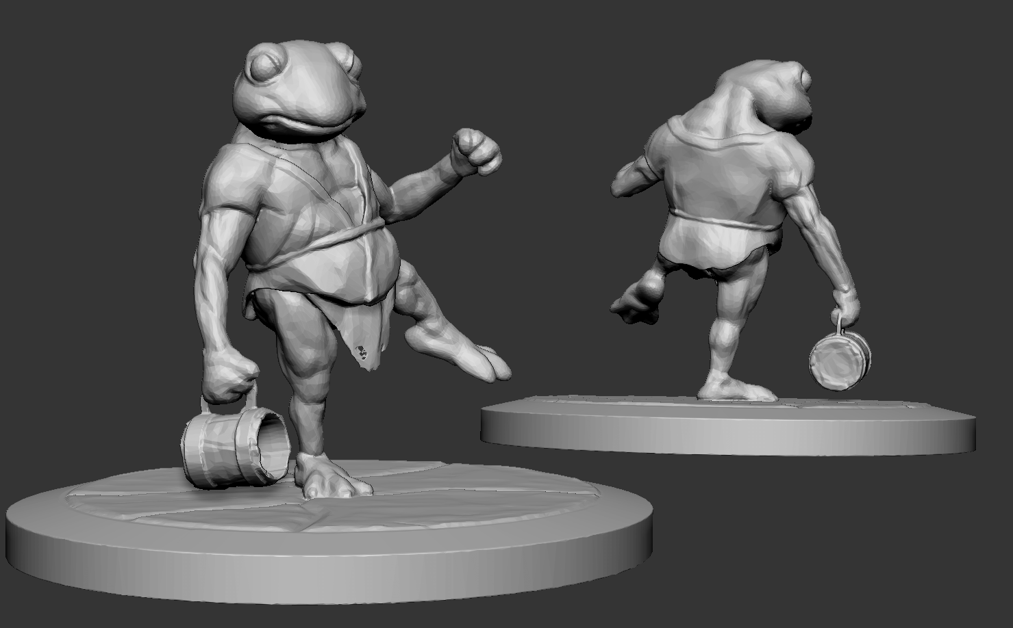 Grung - Drunken Monk