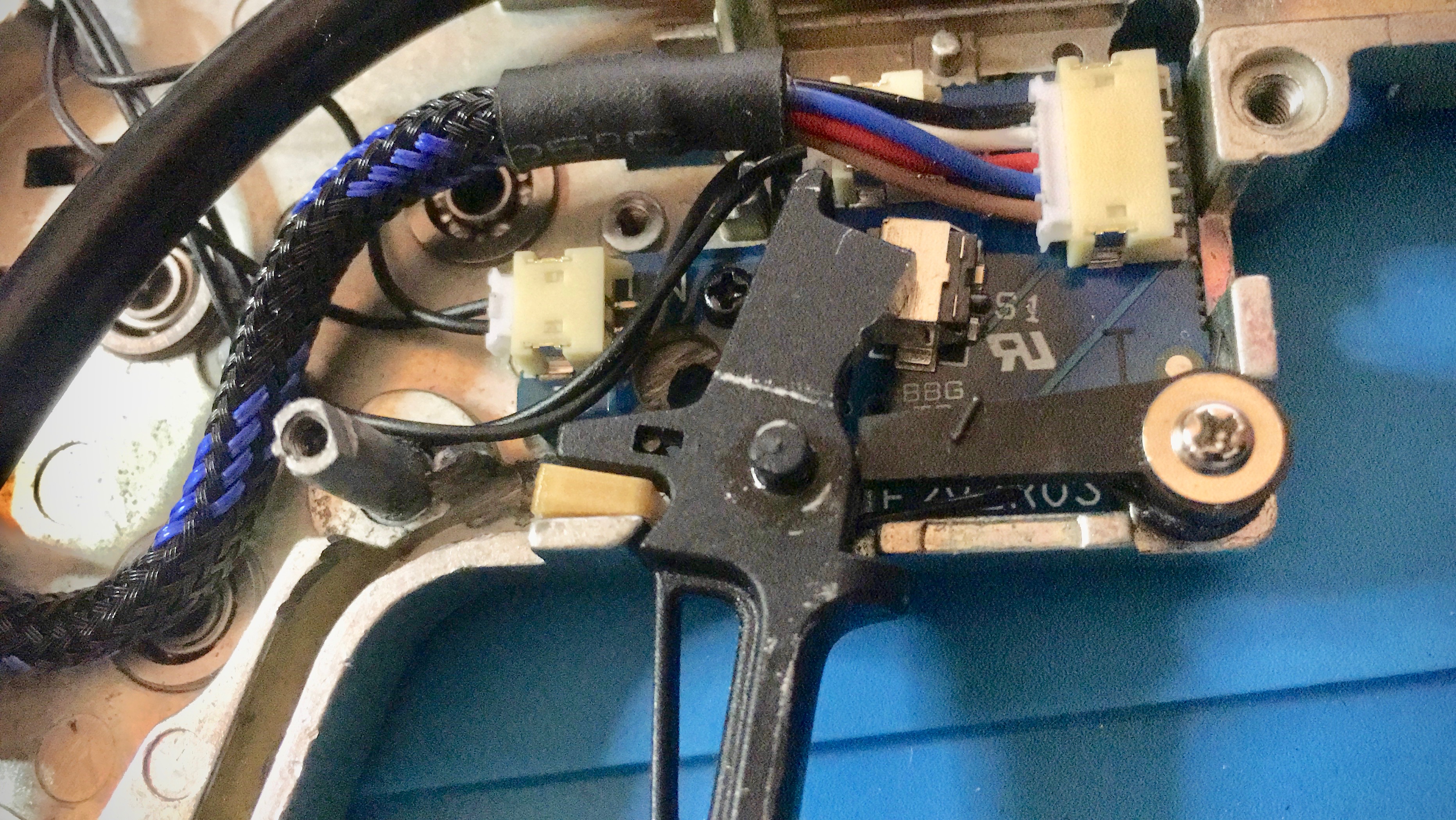 AIRSOFT Speedqb Speed trigger Shim - for KRYTAC + Polarstar