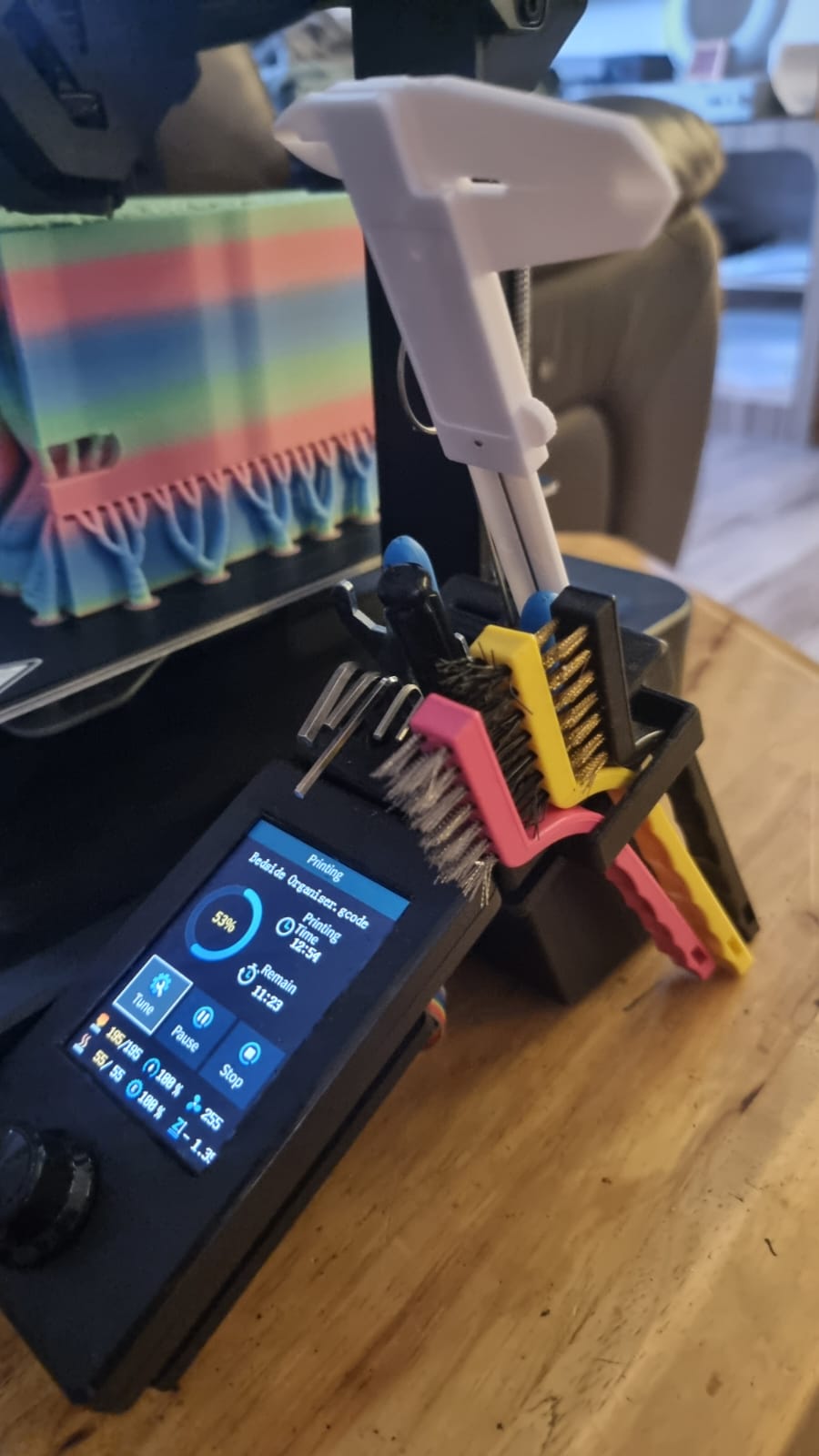 Creality Ender 3 V3 SE (with wire brush holder)