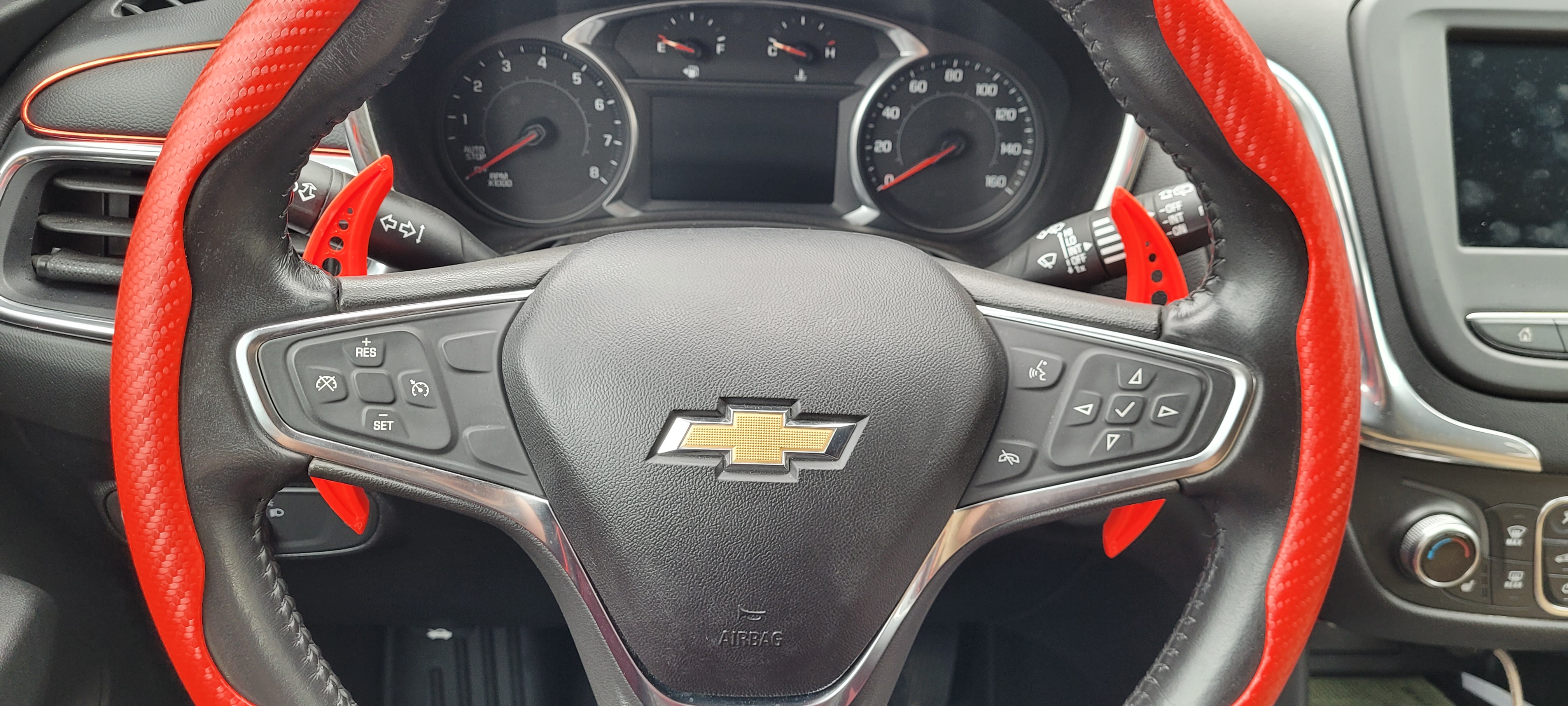 Paddle Shifter Set (Chevy)