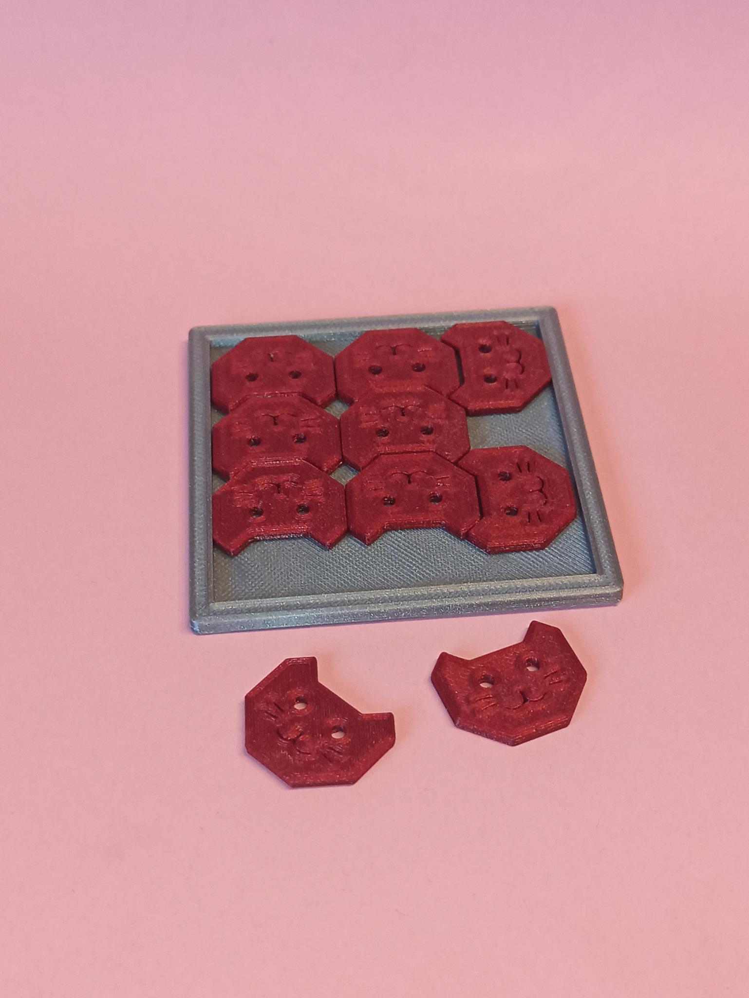 Puzzle Ten Cats (clearance optimized) + Cover