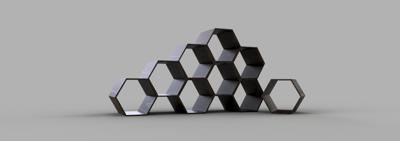 Modular Wine Rack