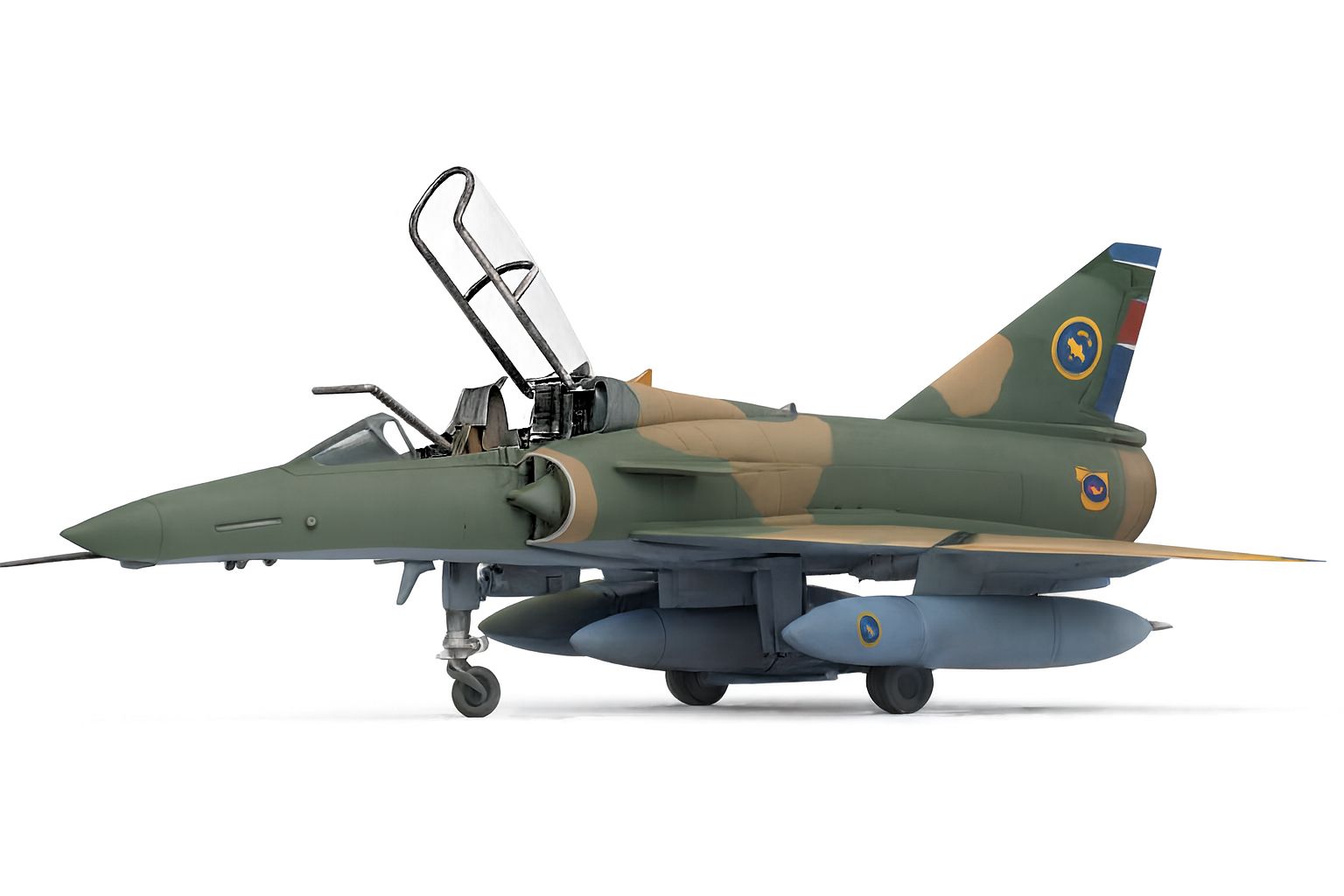 Atlas Cheetah Fighter Jet