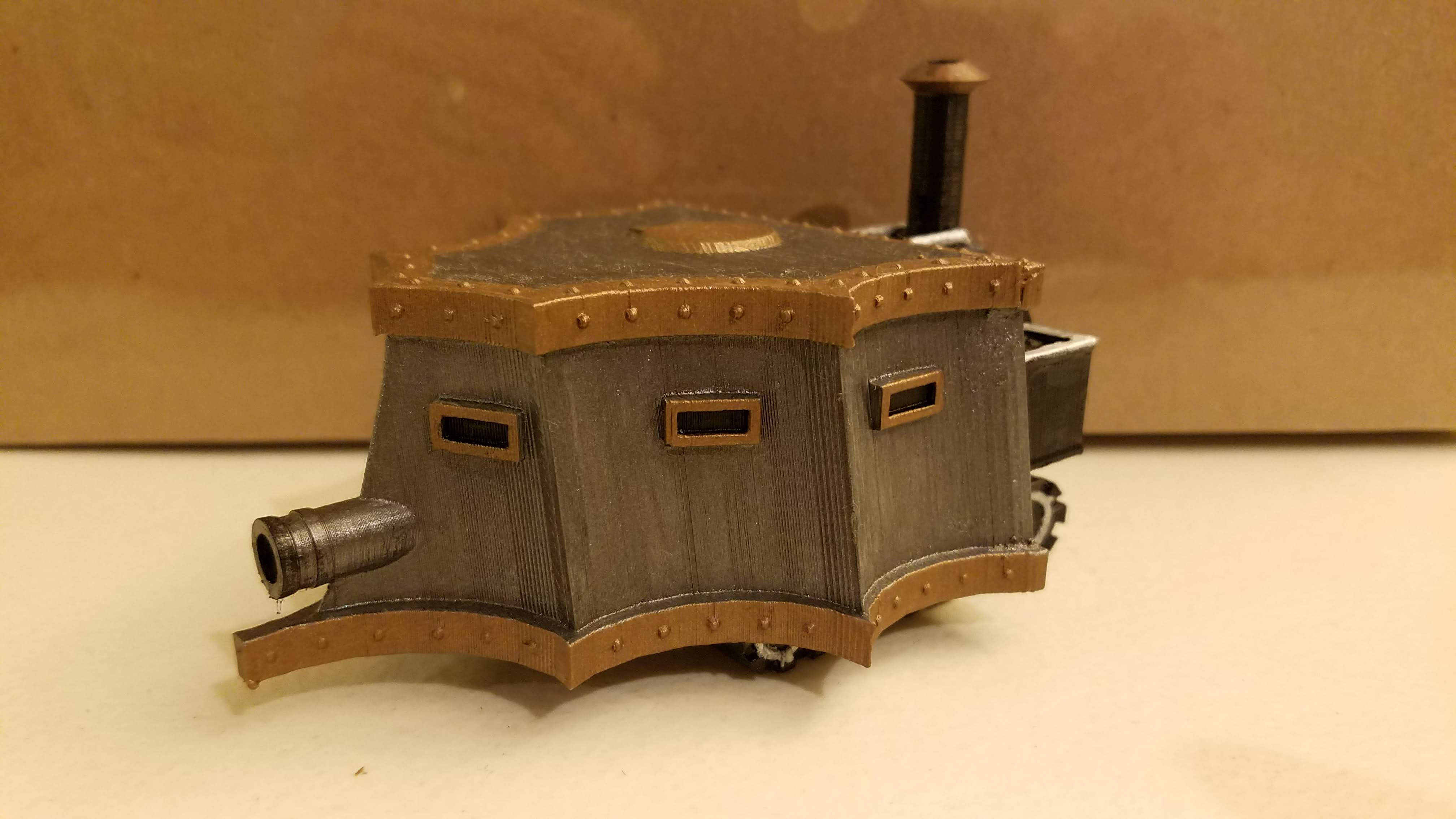 Another Steampunk Tank