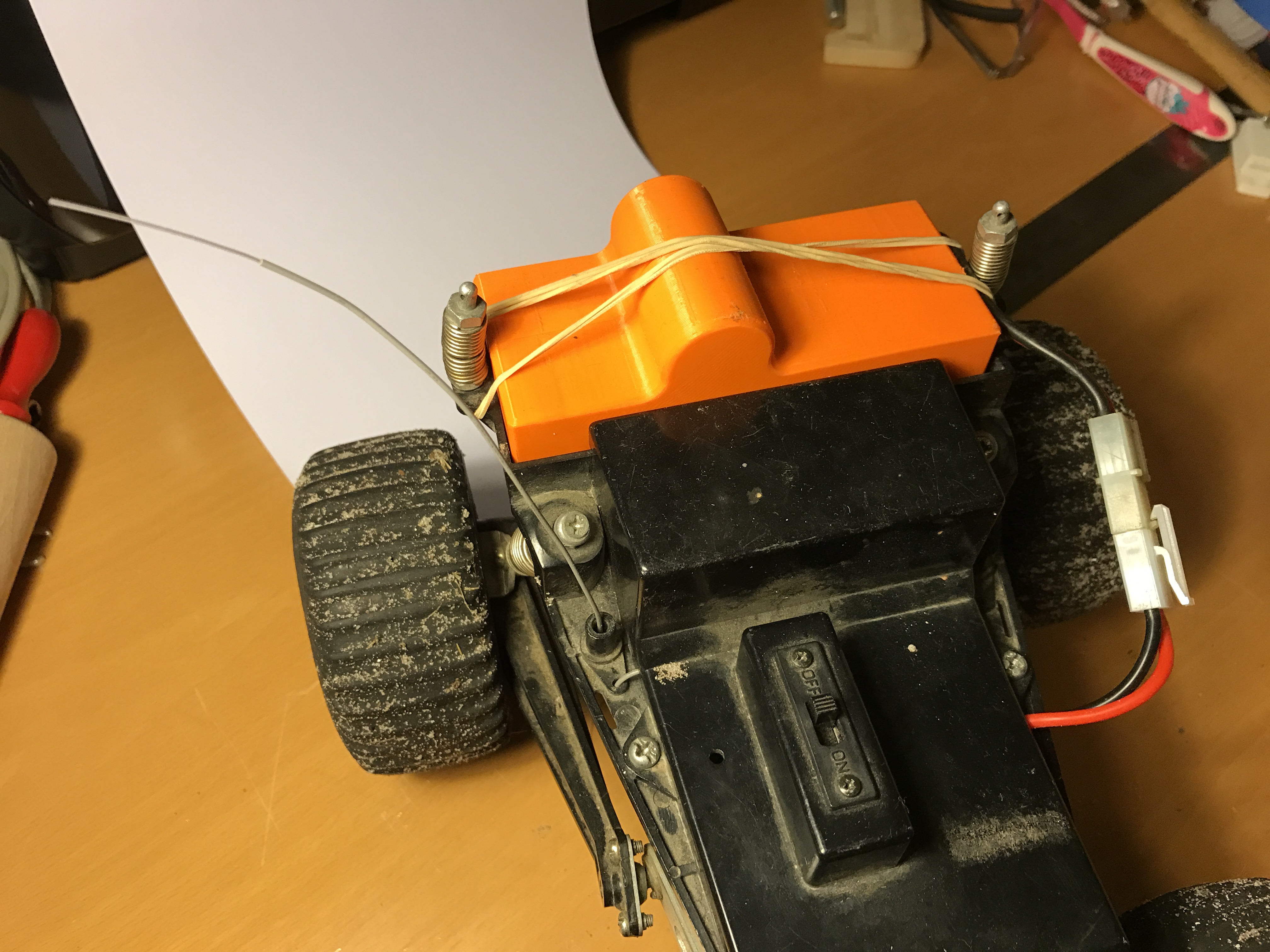 Tamiya battery box 7,2V