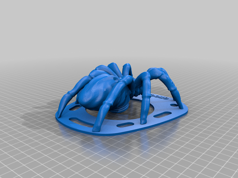 Geocache - Spider (Bottlecap Lid)
