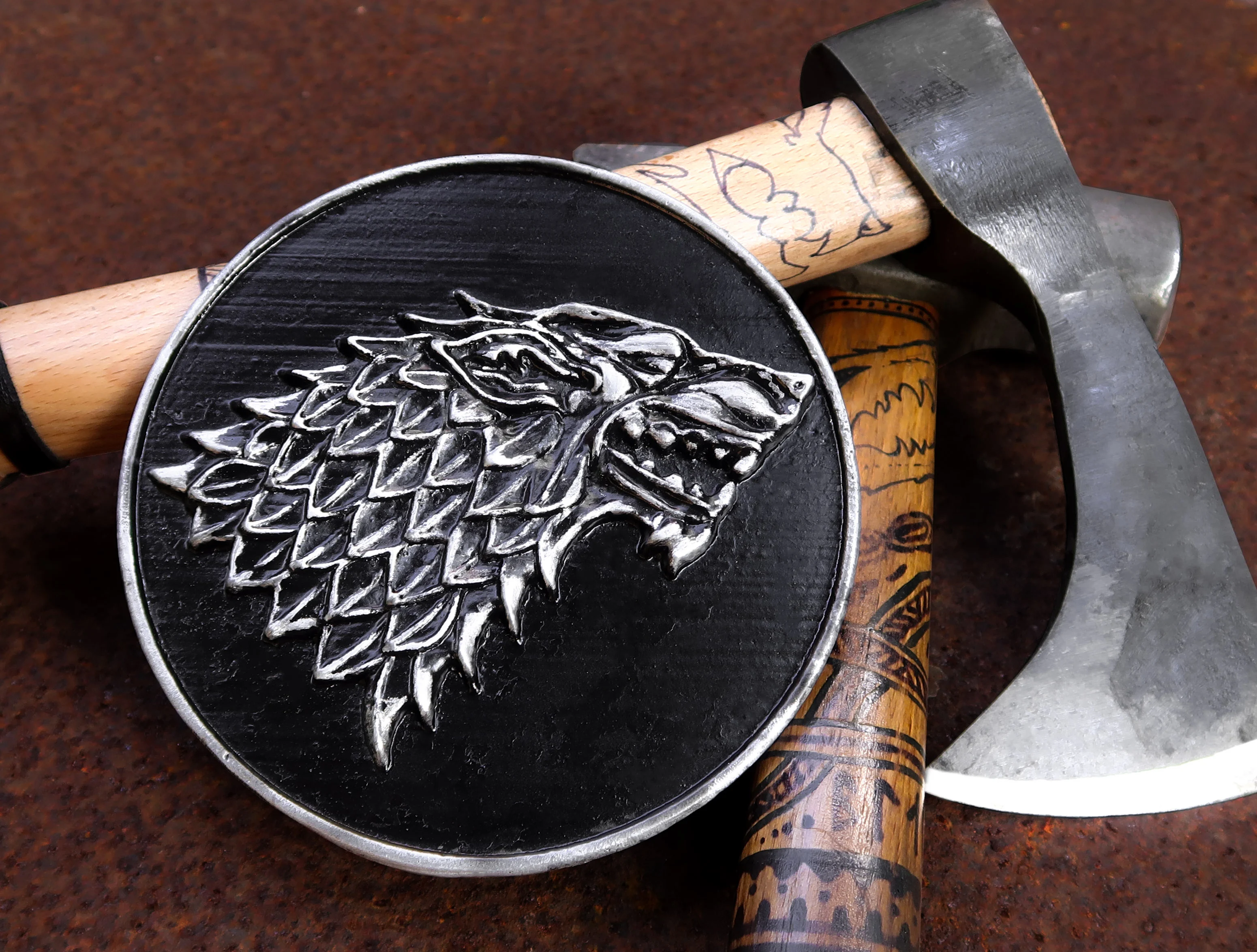House Stark Sigil Game Of Thrones