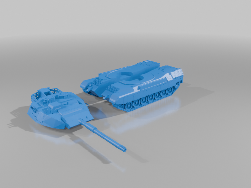 Leopard 1A5BE MEXAS