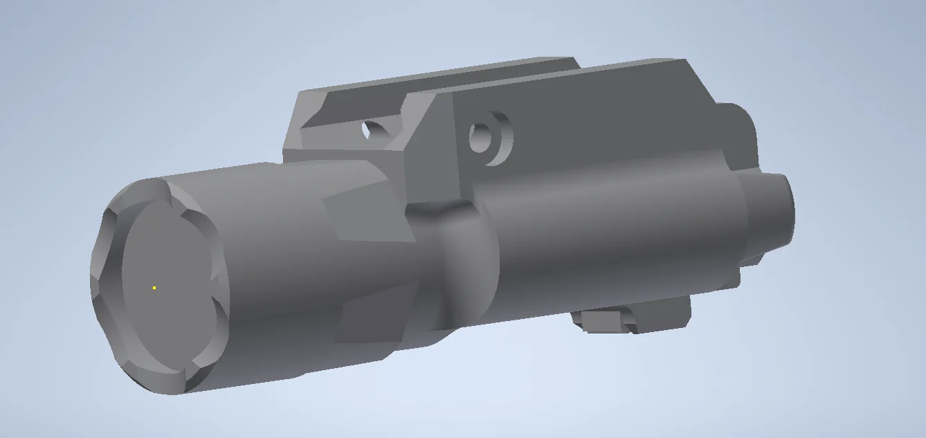 Surefire X300U dummy for airsoft