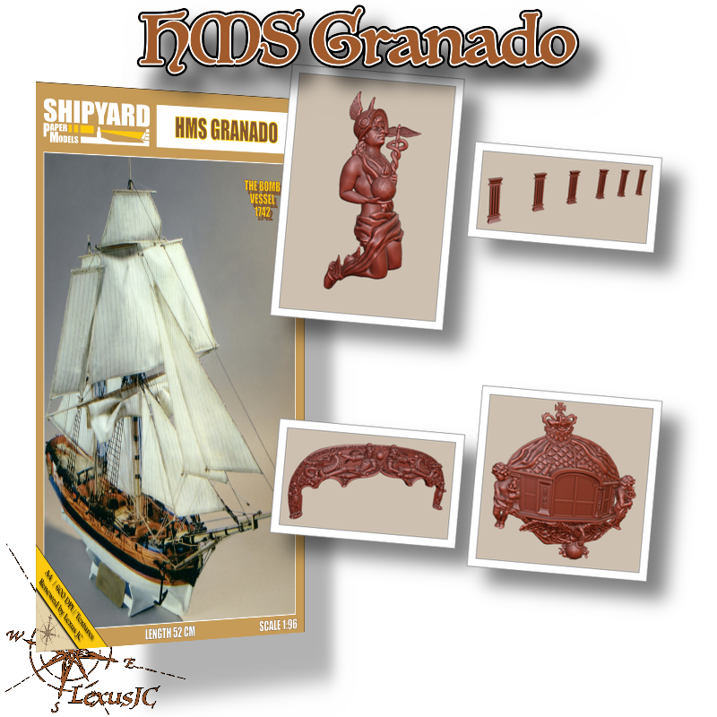 HMS Granado Ship Elements (model-shipyard.com)
