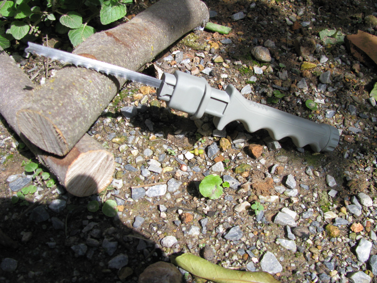 Improved Jig Saw Handle