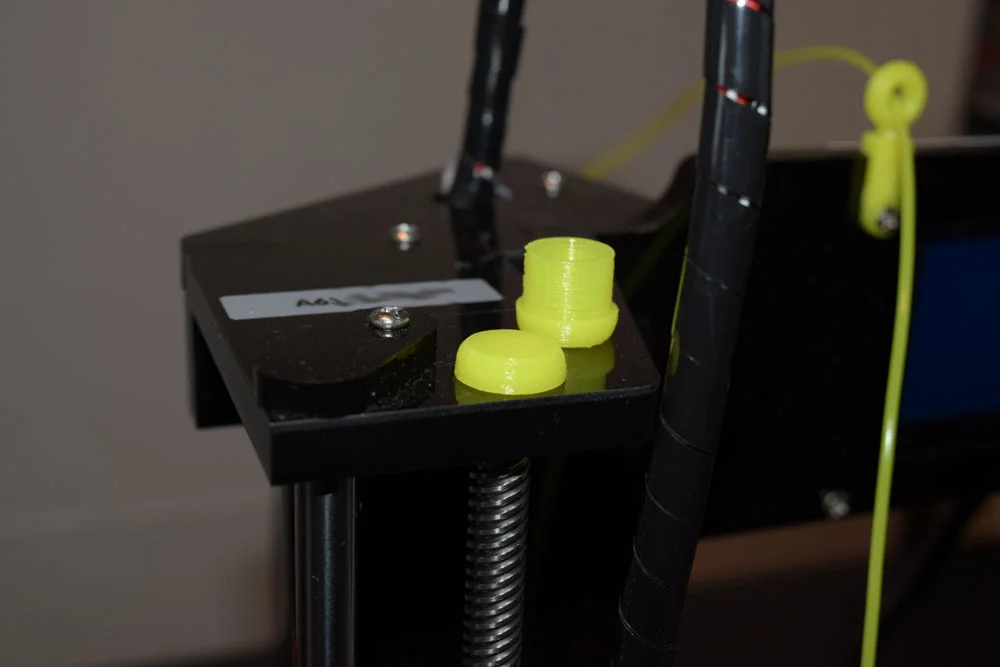 Dust Cap for Z-Rod Anet A6, for free movement of Z-Rod without catching dust from above.
