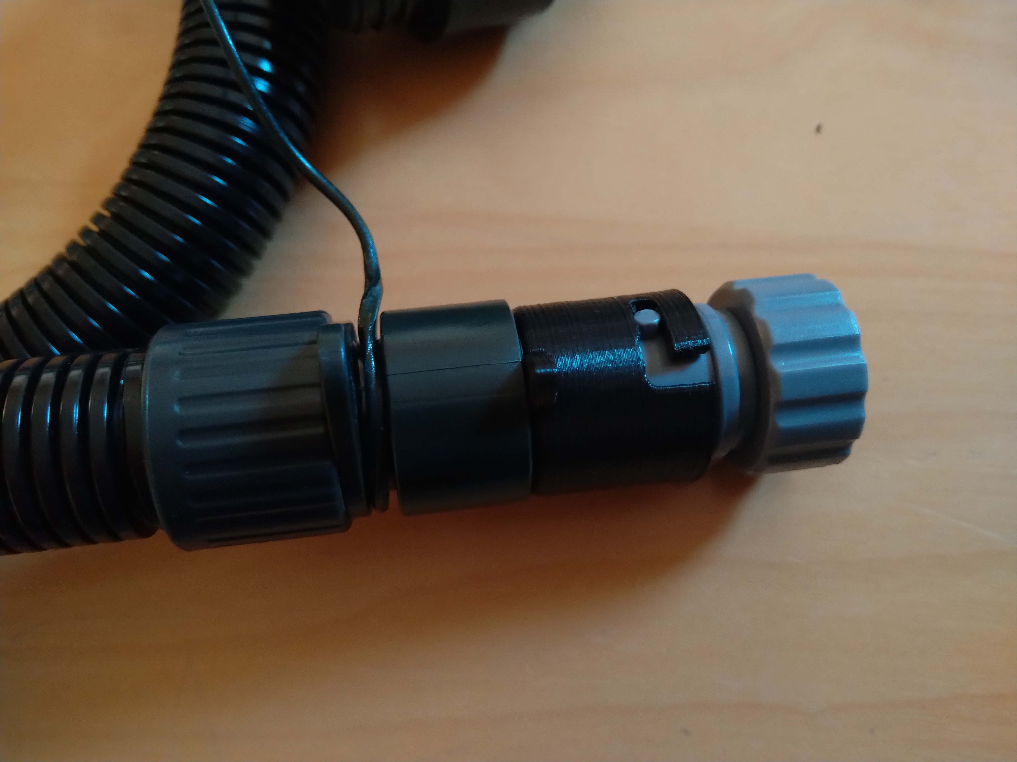 Bajonett Adapter
