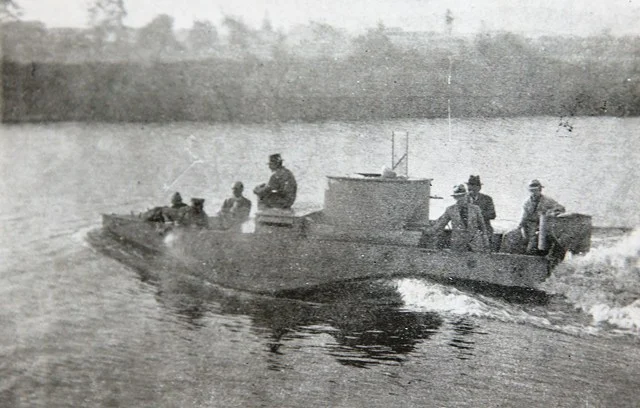 Armoured Boat Waterline - The Constitutionalist Revolution