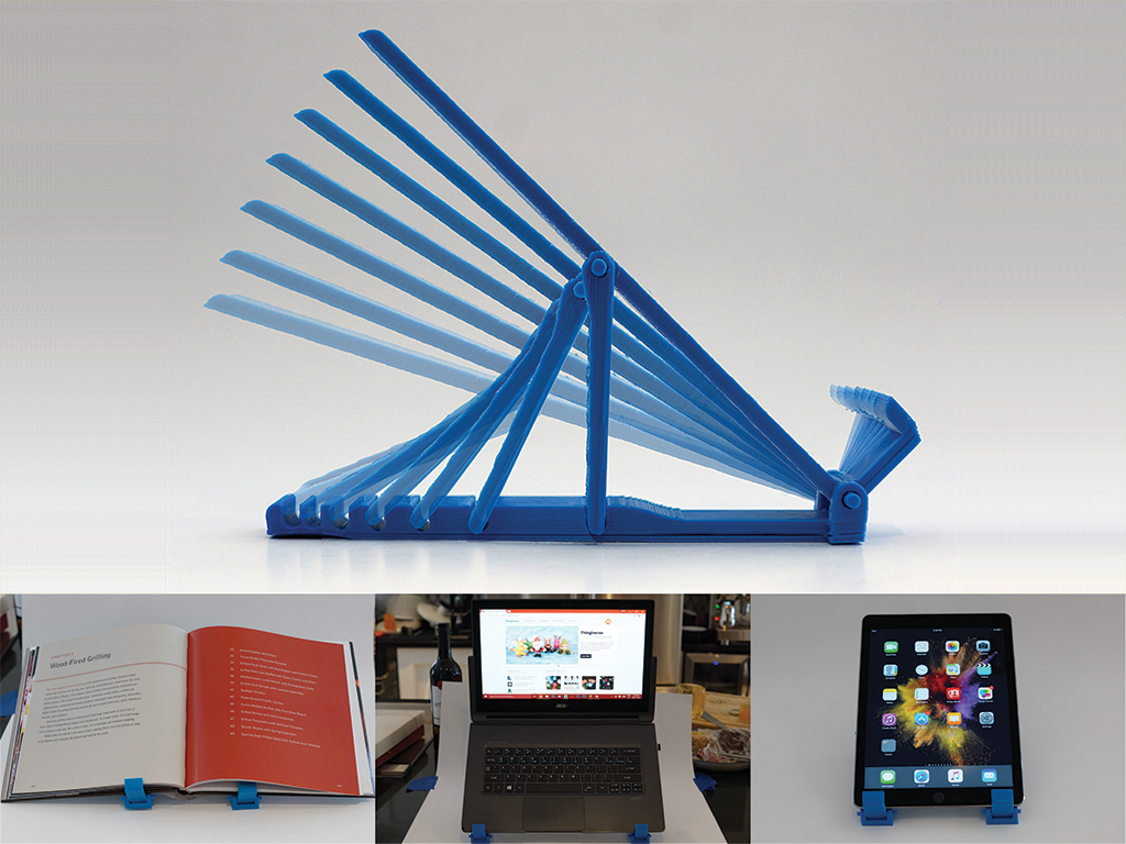 The Geometric Adjustable Laptop+ Stand