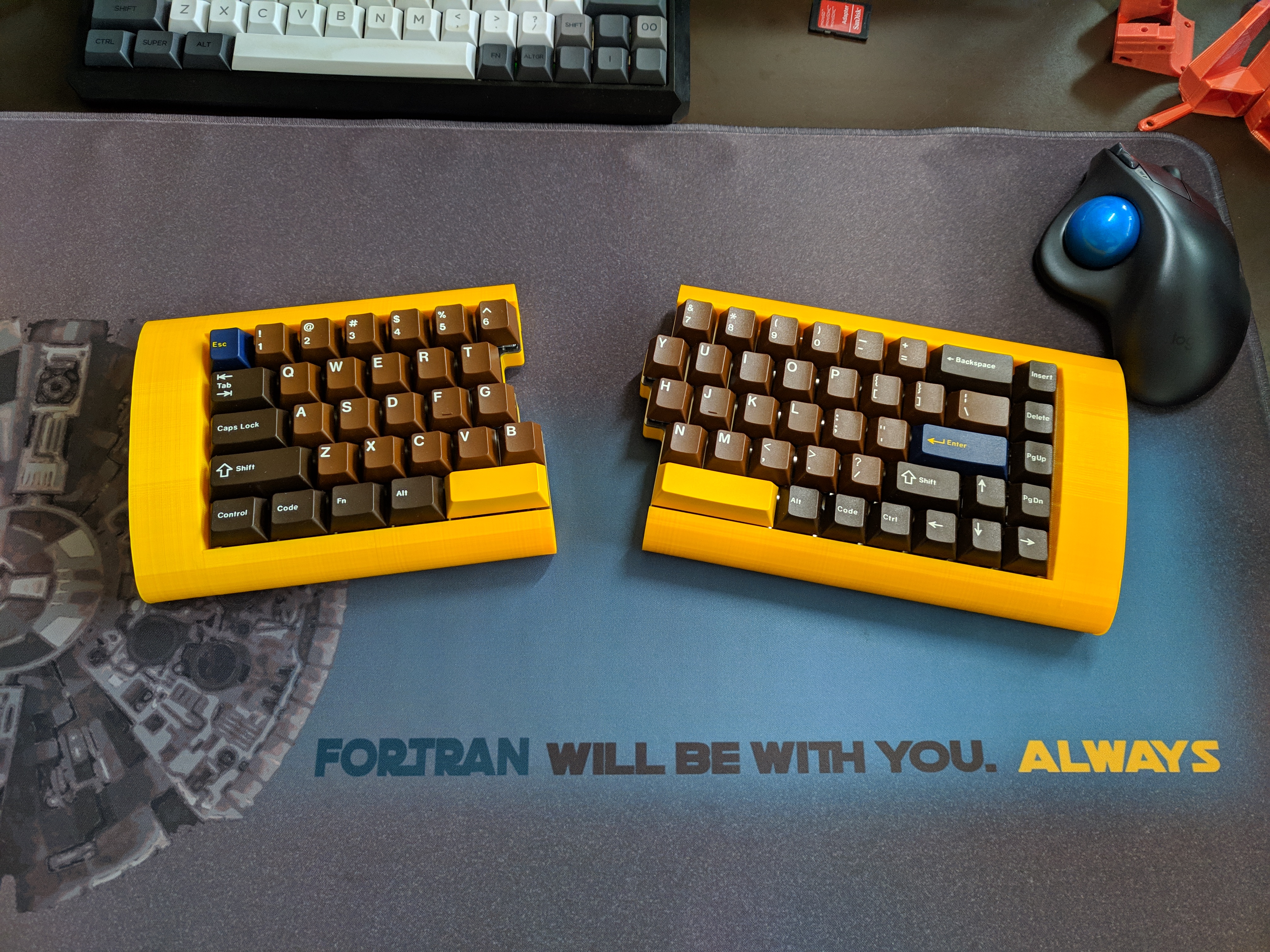 Quefrency65-plates and high profile case