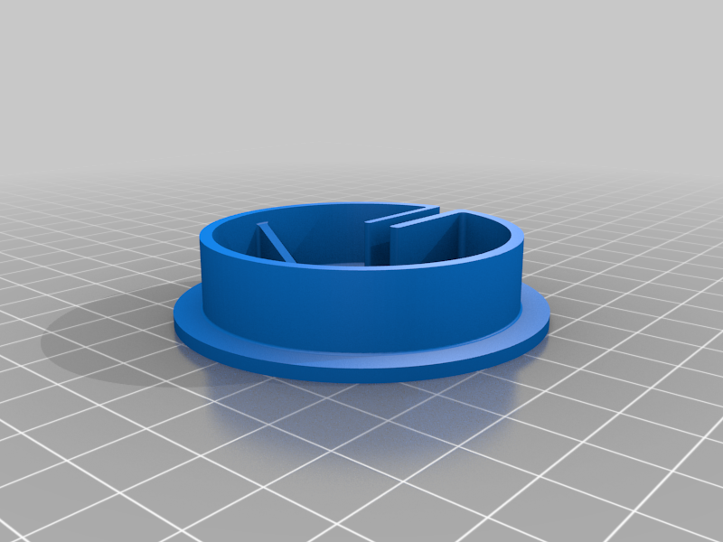 INCA Euro 260 bandsaw table insert / plug v2