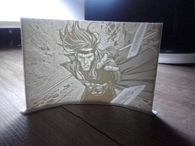 Lithophane Gambit Xmen