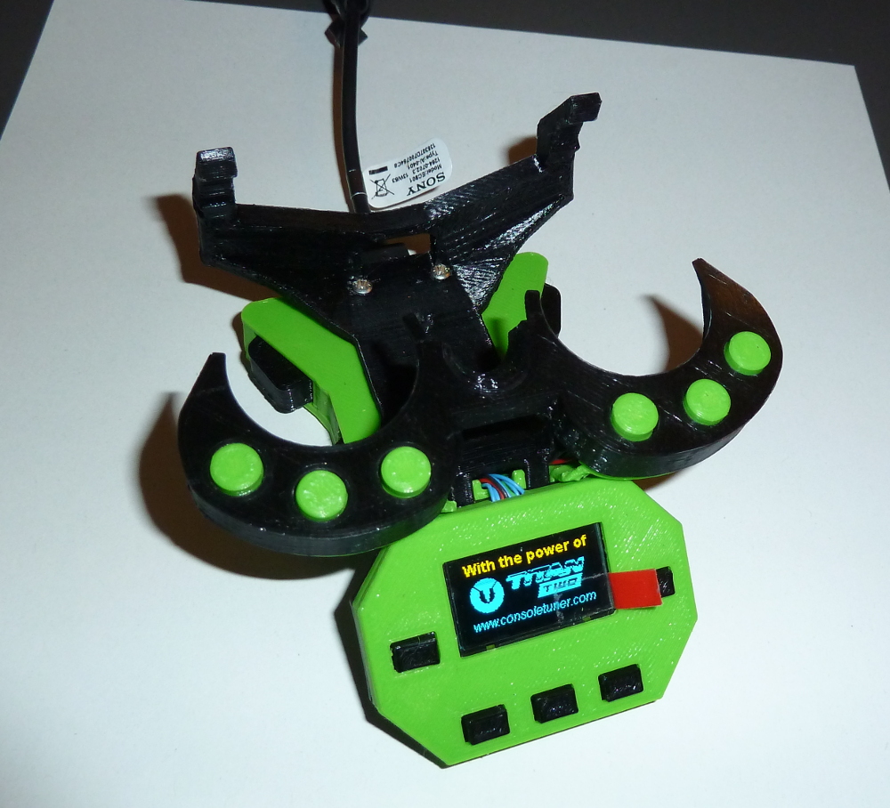 snap on device for DS4 + Titan Two