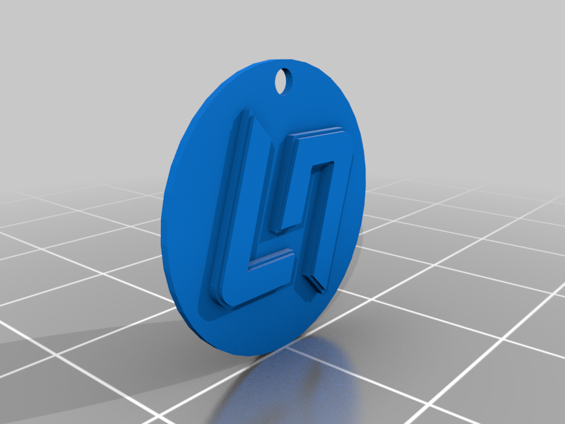 Lando Norris Keychain Mclaren F1