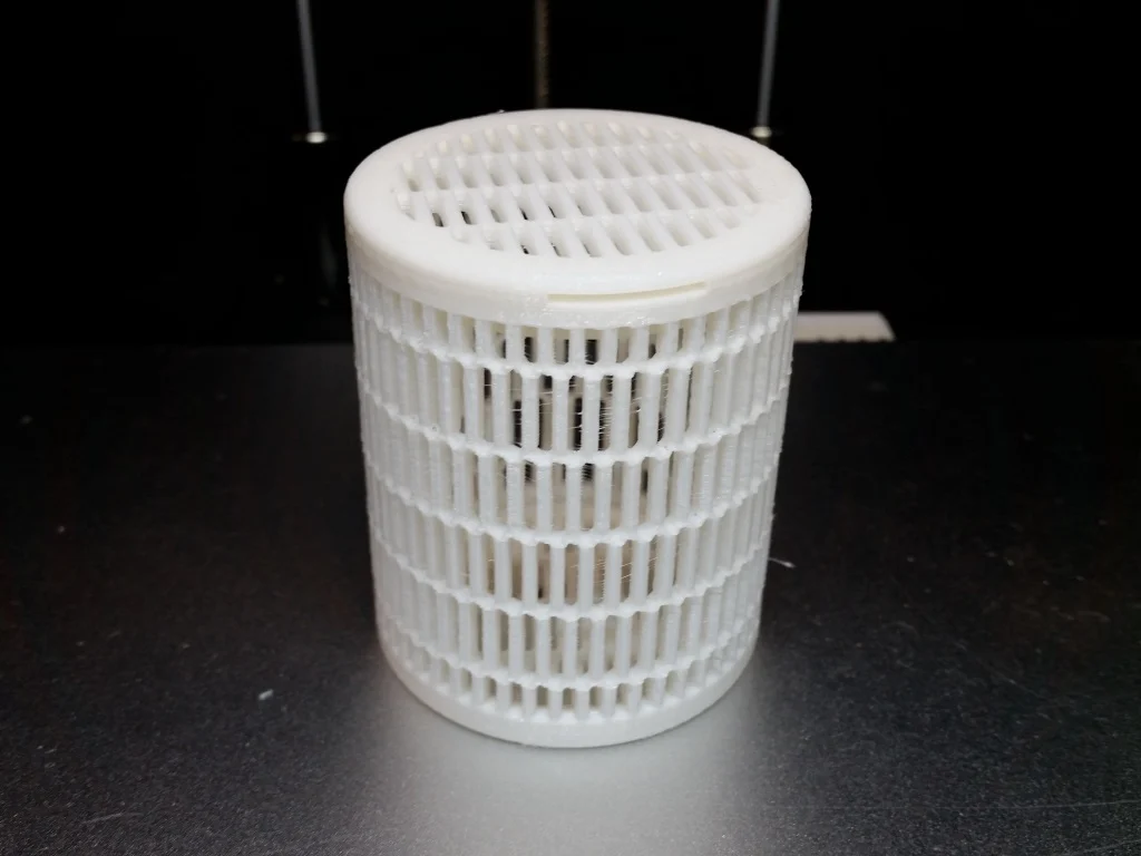 Cylindrical Desiccant Cases - Filament Storage