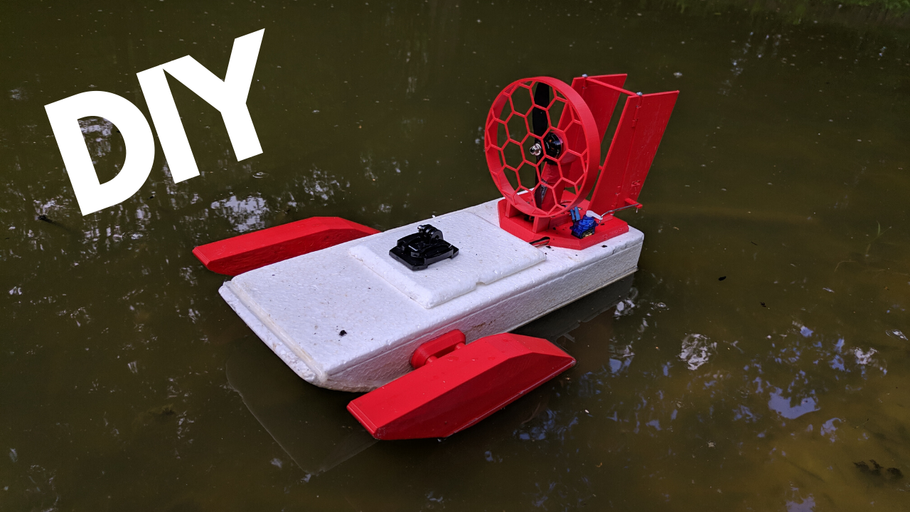 RC Airboat Conversion Kit