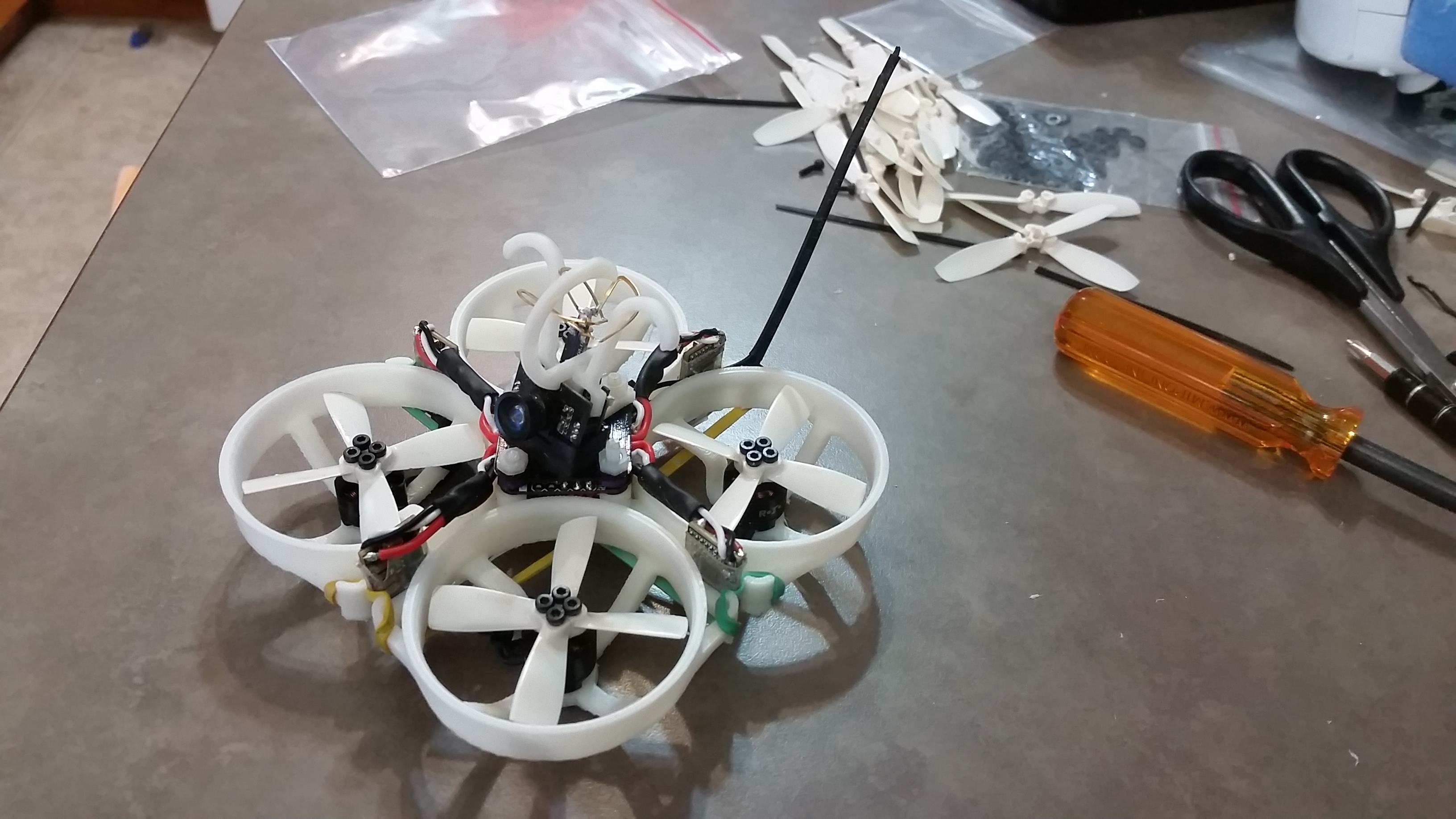 Doinker - 82mm Inductrix-style Brushless Quad