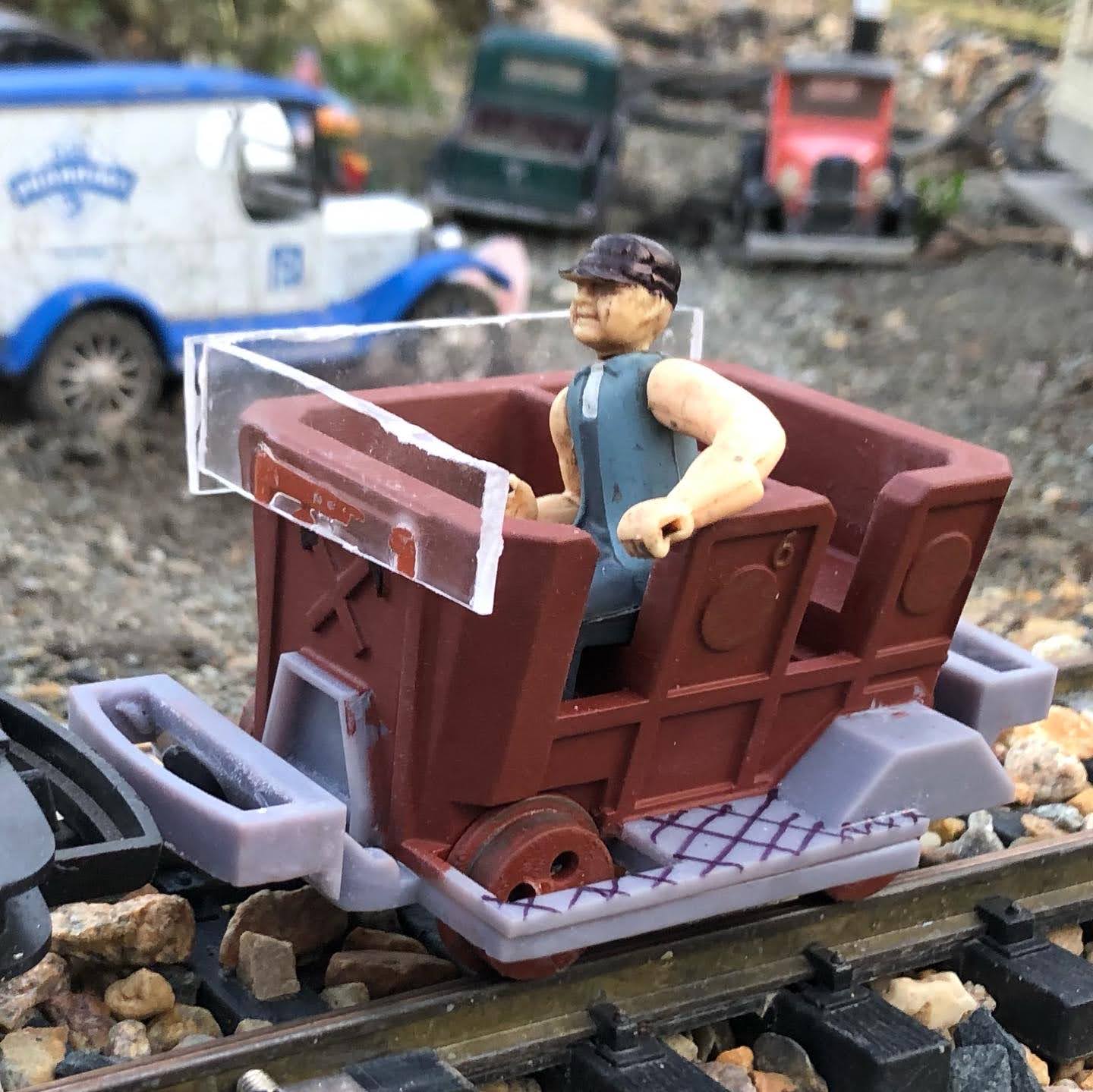 Dark Ride Vehicle G Scale Model