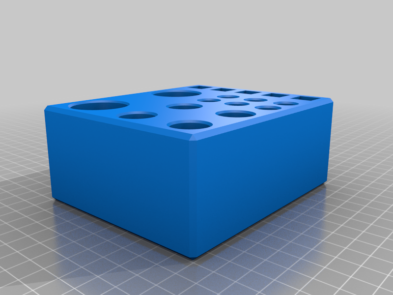 Combo tube and cuvette rack