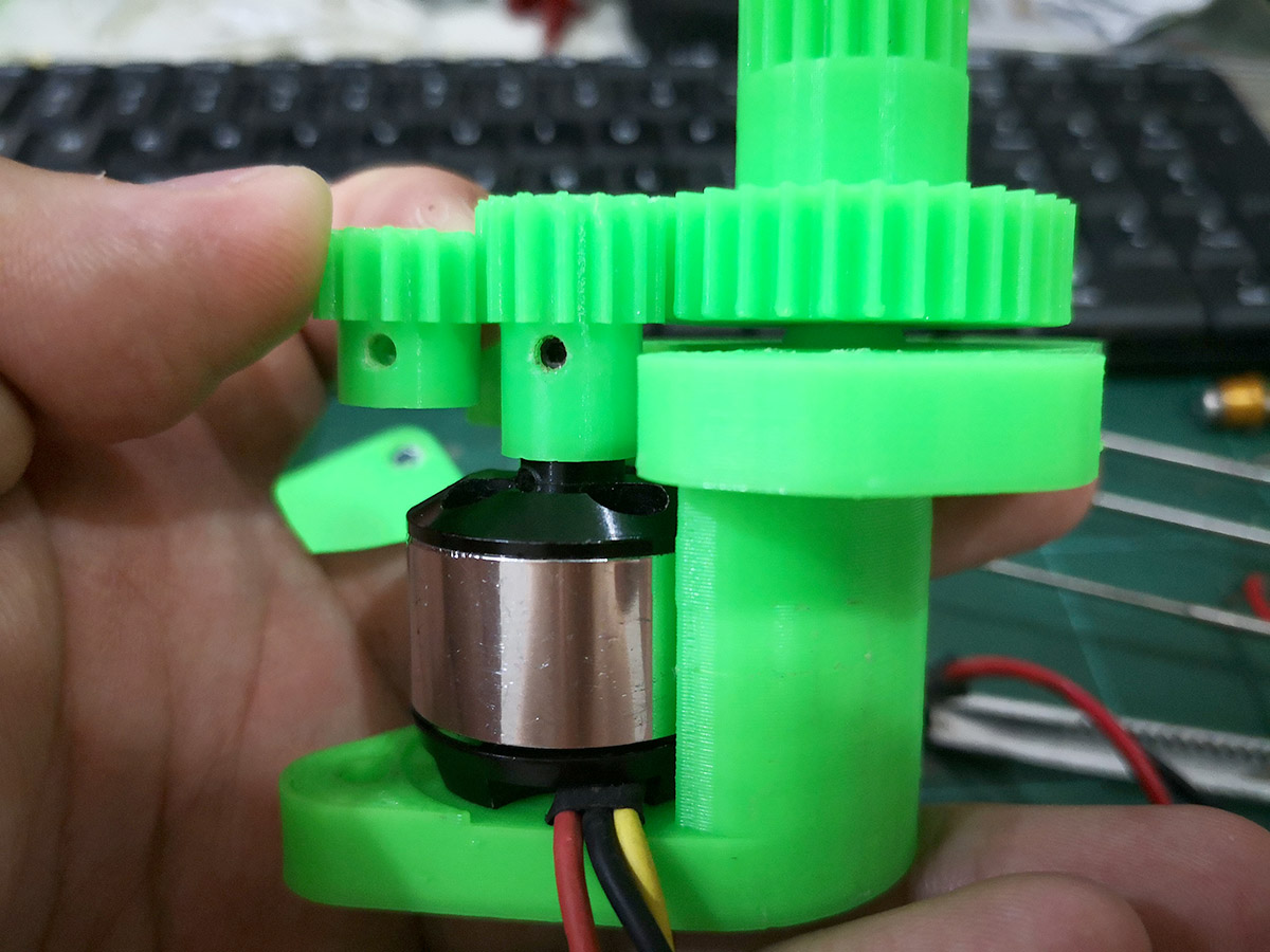 Staind RC Tank Option Parts M1.0 Gear Spacer Bearing
