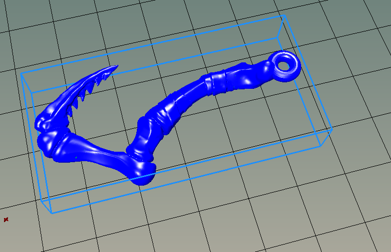 Pudge - Dragonclaw Hook Keychain