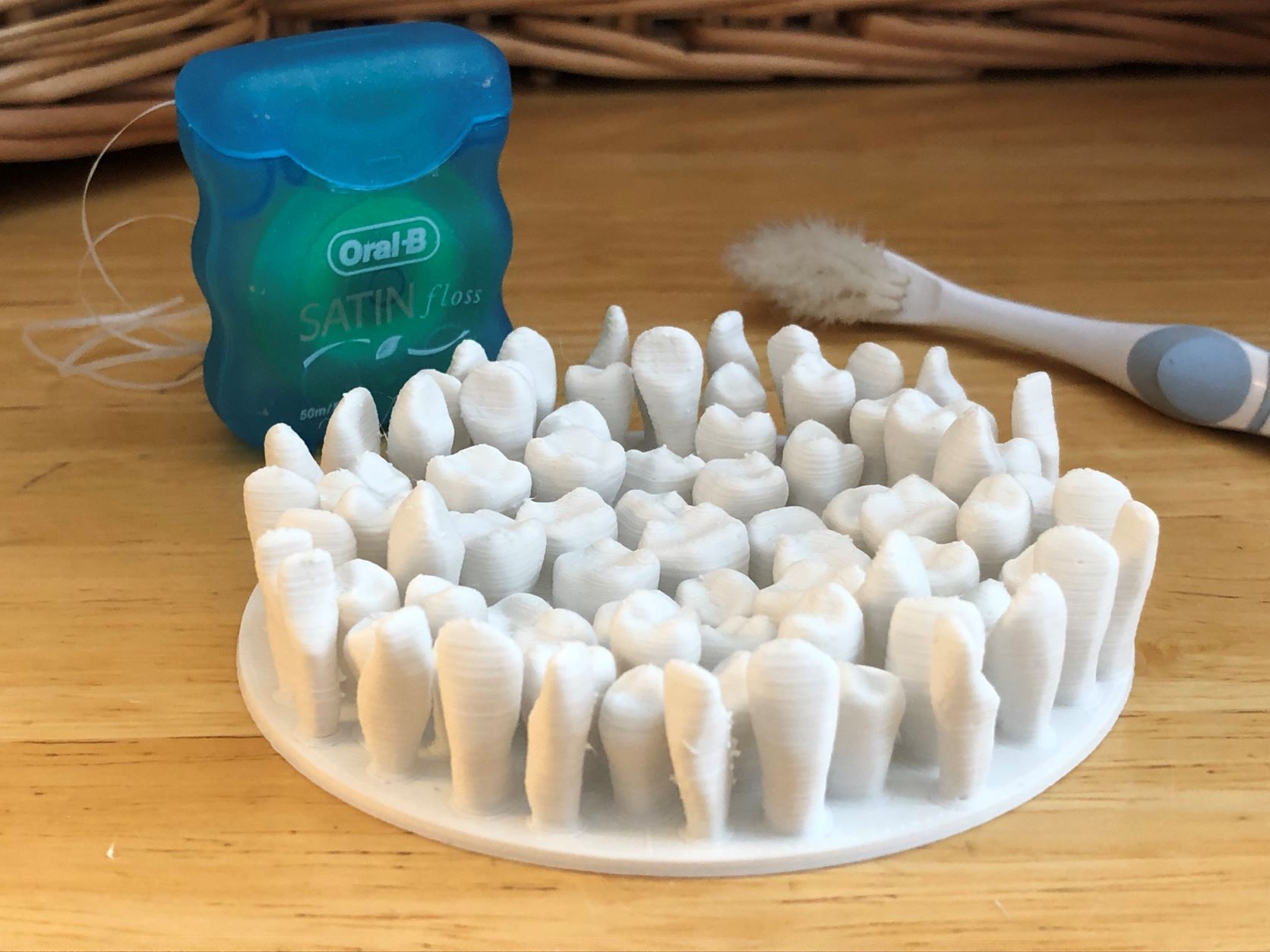 Tooth Dish