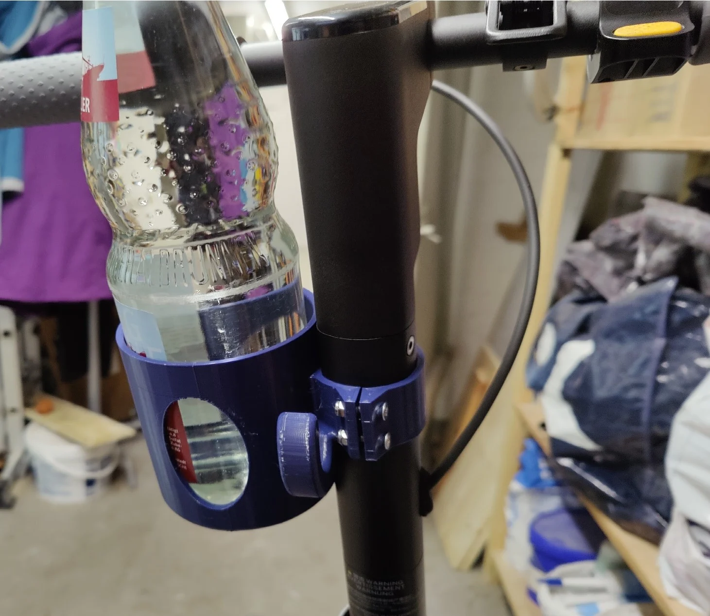 Ninebot G30 G2 D I/II Max drink holder &amp; hook