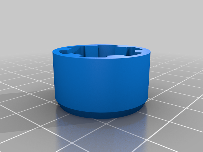 17mm Alloy Wheel Bolt Caps