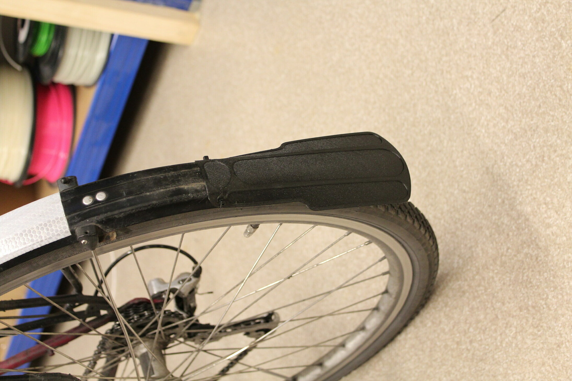 lightweight bicycle mudflap