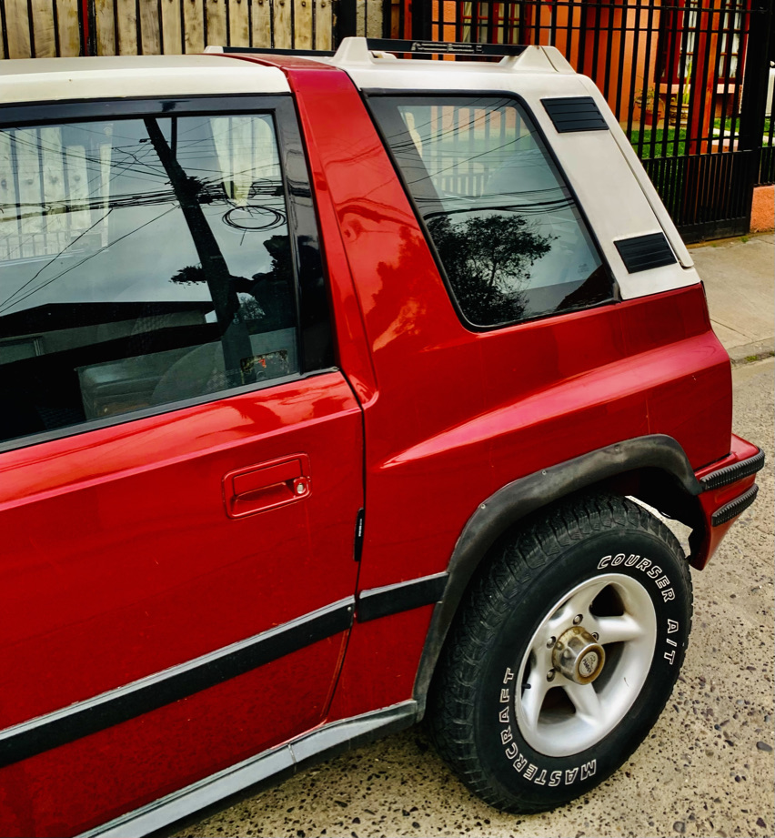 Susuki Vitara JLX External Ornament