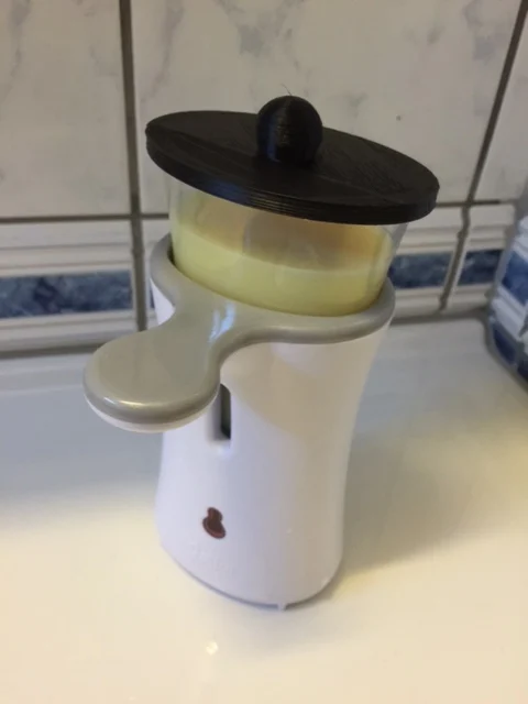 Soap dispenser lid dettol type