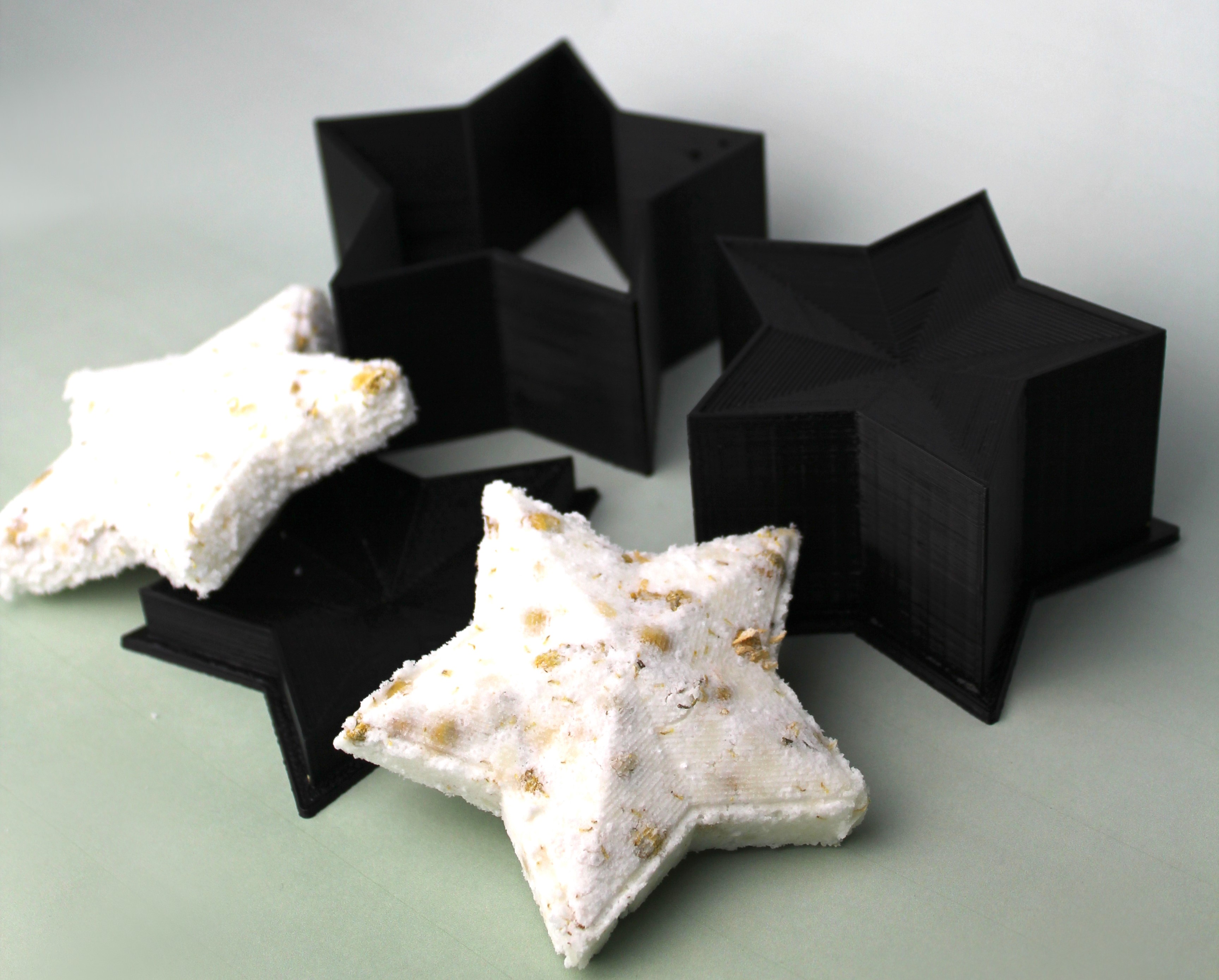 Bathbomb mold - Star