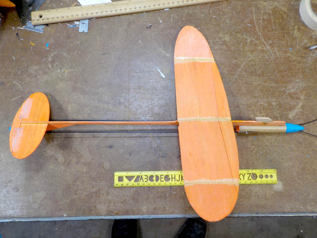 1969 malewicki rc boost glider