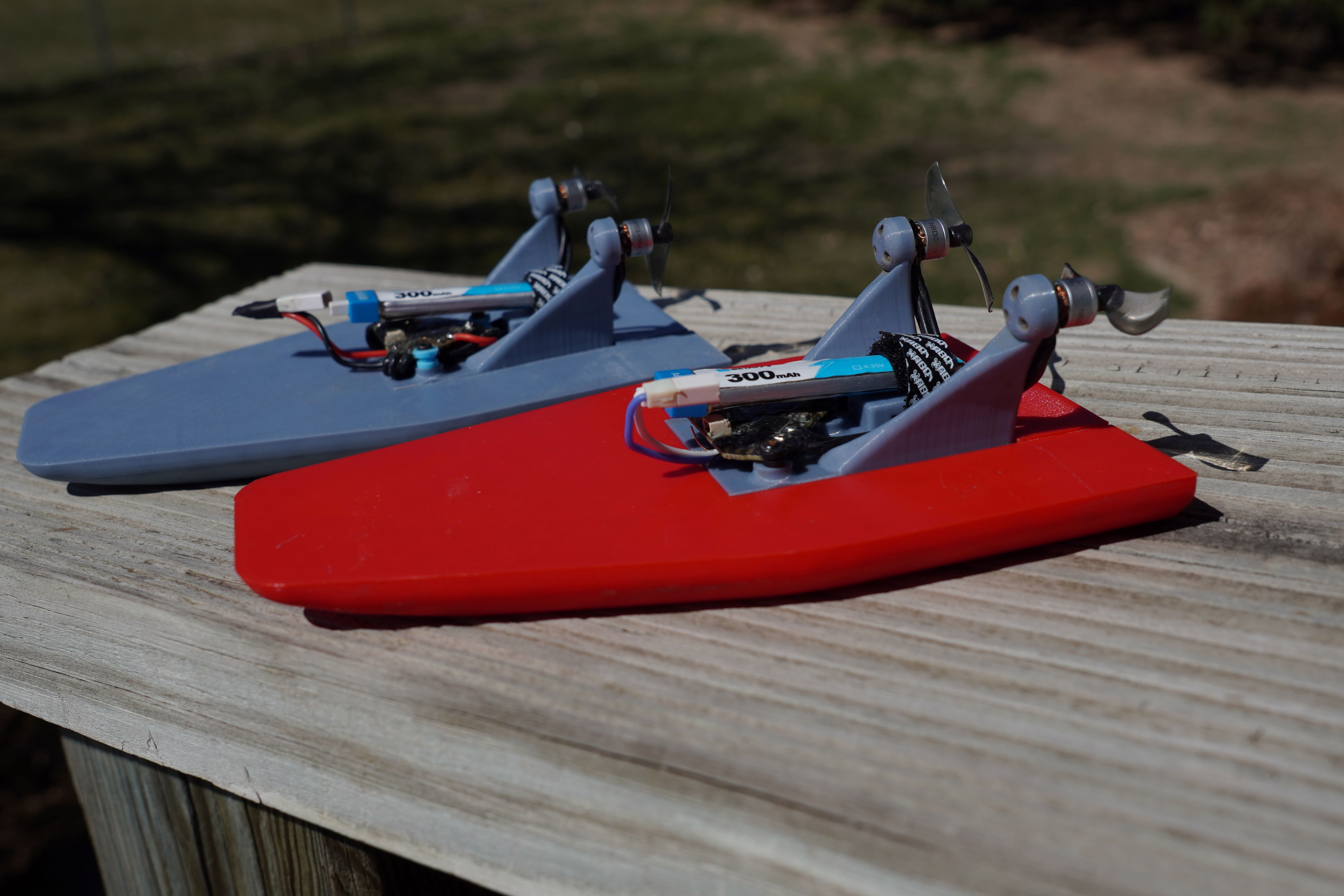 RC Airboat