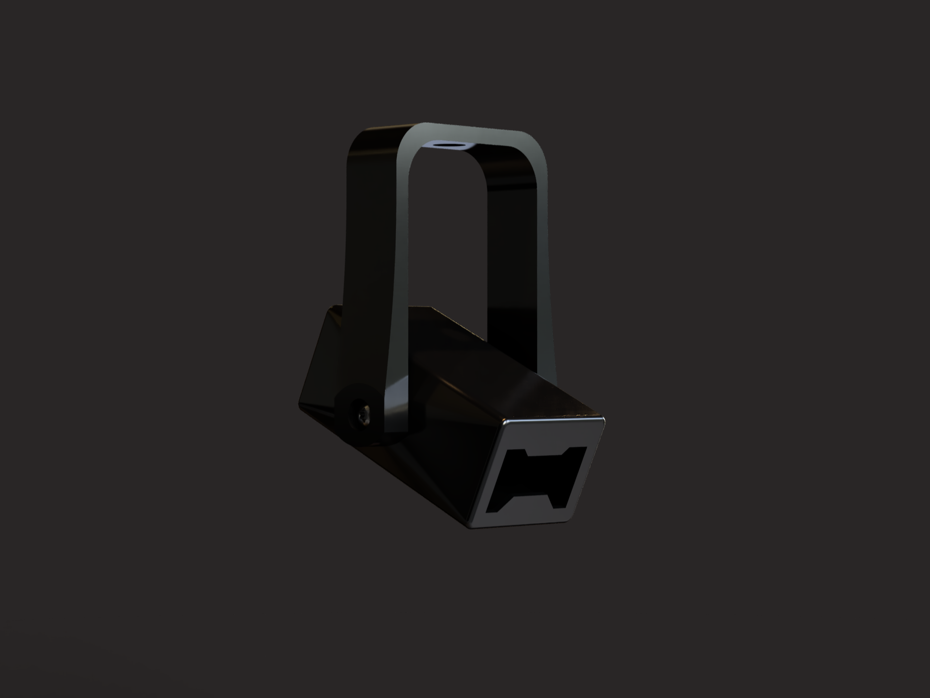 M5Stack ATOM 2D/1D Barcode-Scanner Case