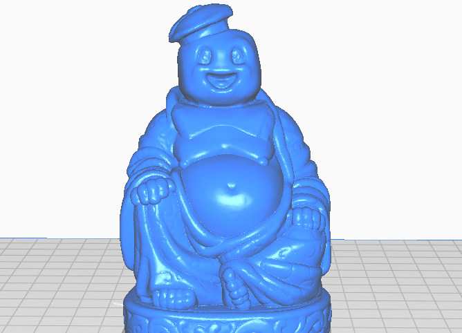 Stay Puft Buddha (Ghostbusters - TV / Movie Collection)