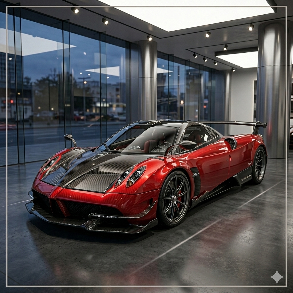 Pagani Huayra