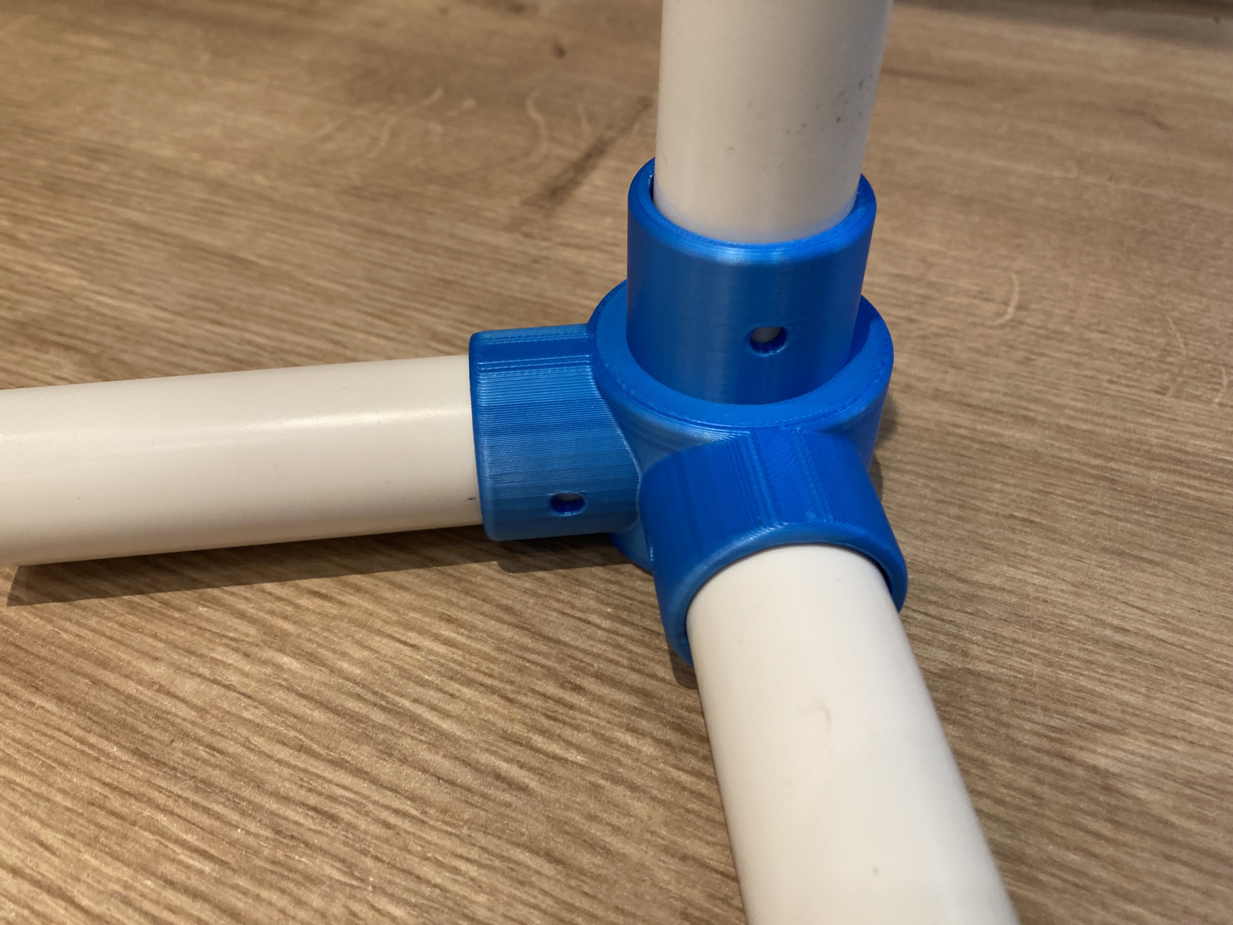 Universal Pipe Connector (Angle, T, Cross, 3D Corner)