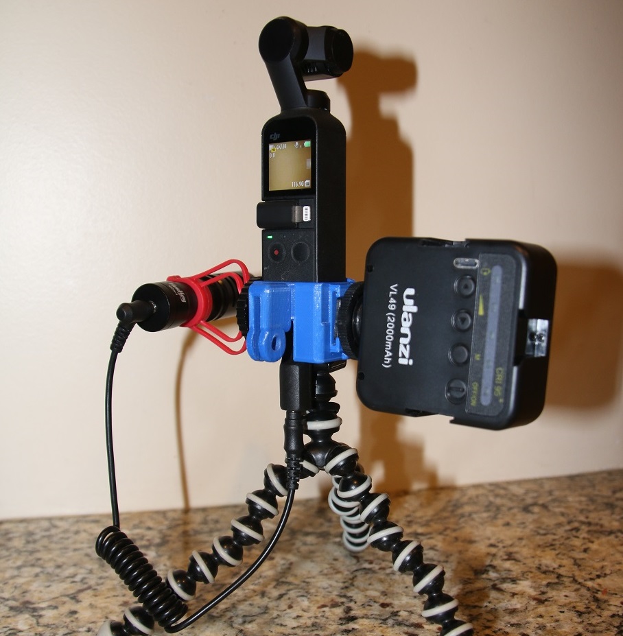 DJI Osmo Pocket Multi Holder (REMIX)