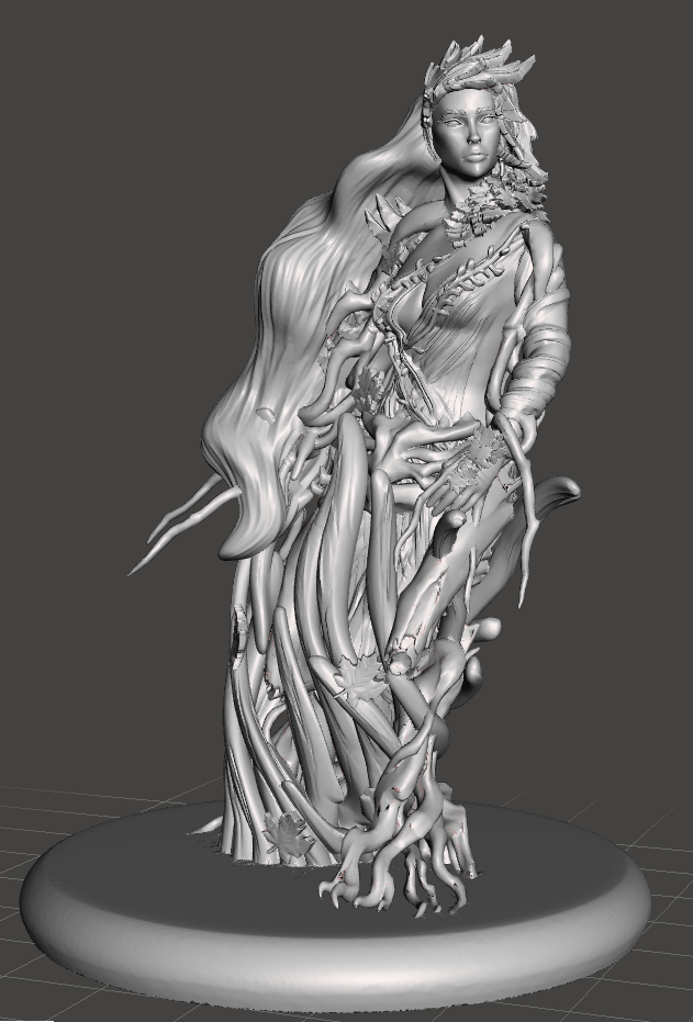 Dryad Root Goddess
