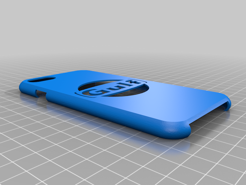 Gulf Racing iPhone 7 Case