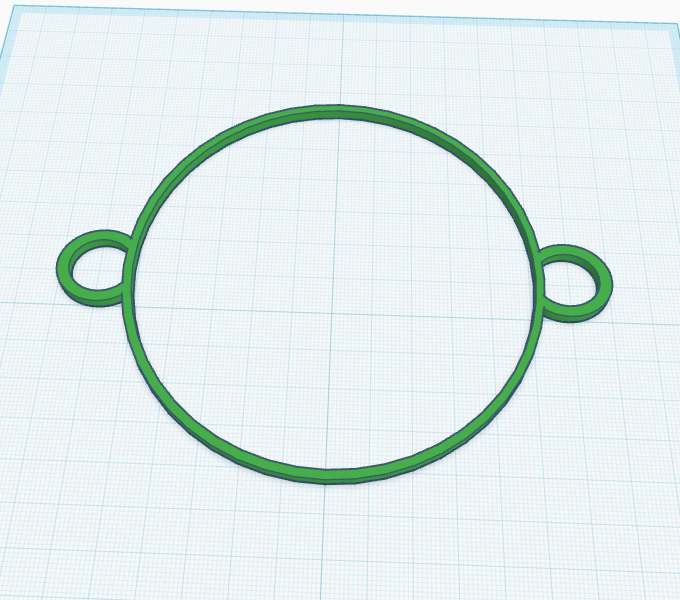 Bollard Gasket for plastic chain link between pipes