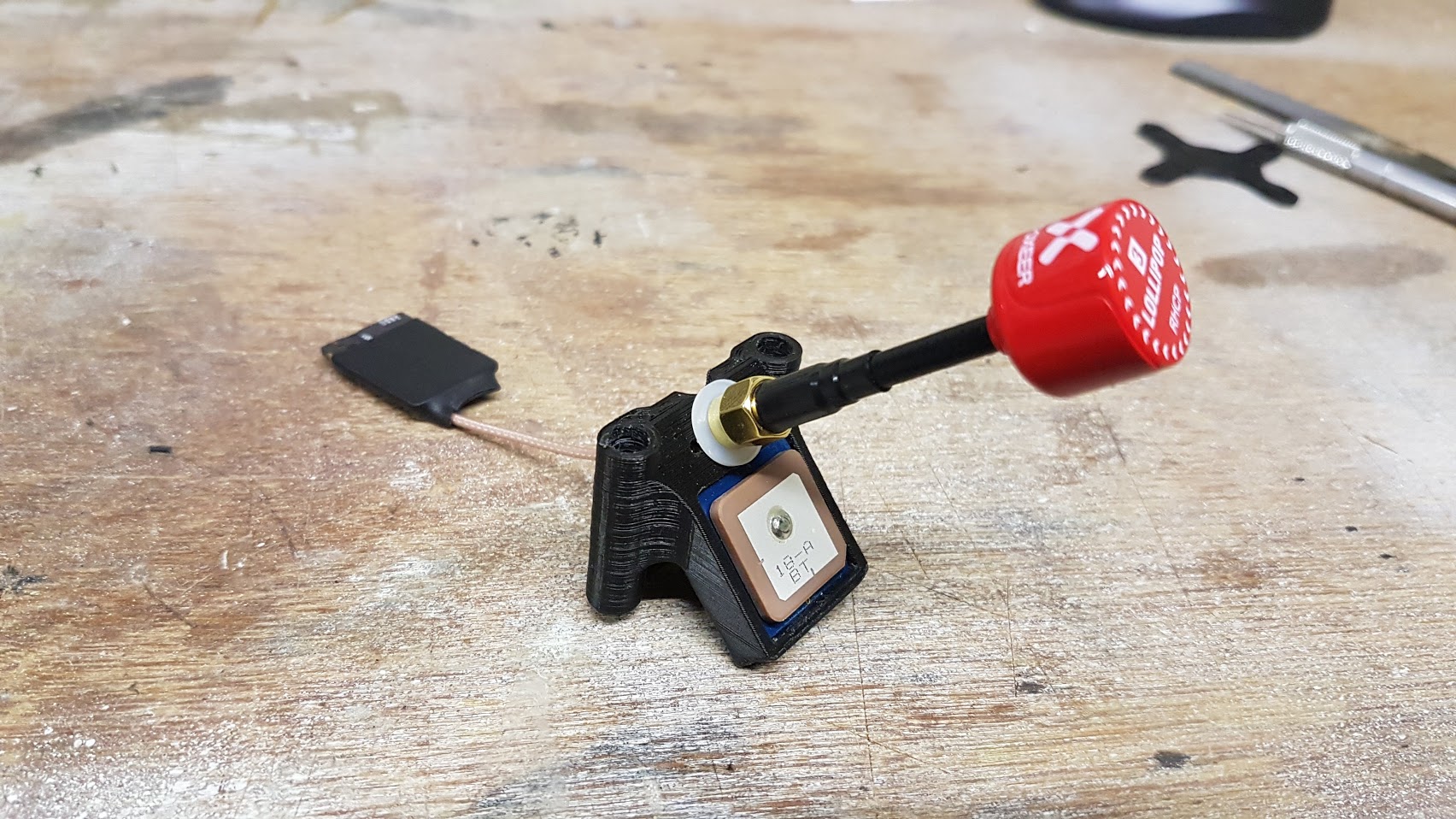 TBS SourceOne VTX GPS Mount
