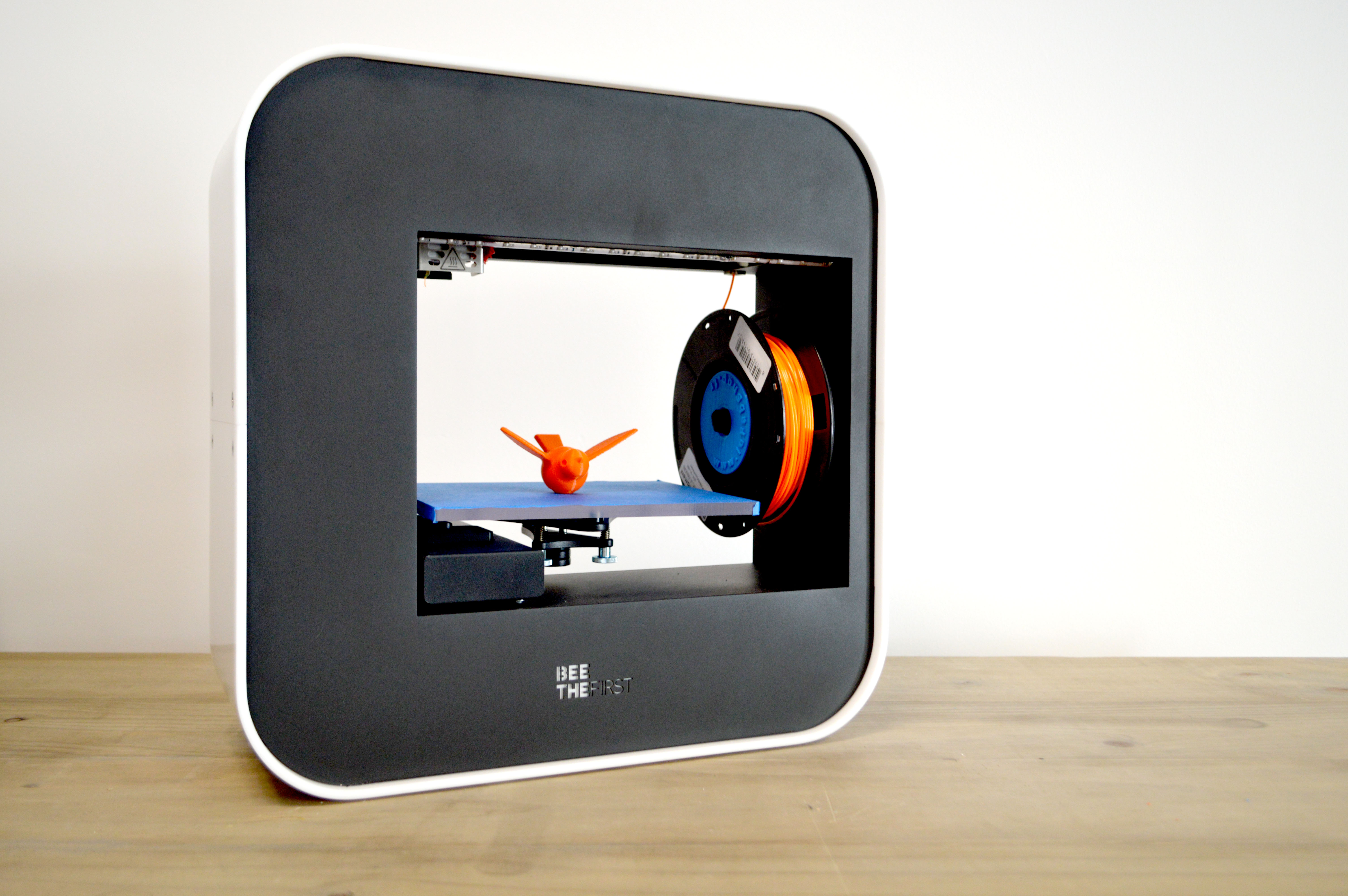 Bee the First adapter for MakerBot Mini PLA spools
